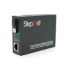 Медиаконвертер Step4Net MC-R-0,1-1SM-1550nm, 1550 WDM одноволоконный Full/Half duplex , SC 20km (0 +70°C), + блок питания 5V 1A Q50