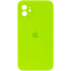 Чохол Silicone Case Square Full Camera Protective (AA) для Apple iPhone 11 (6.1«)