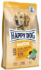HAPPYDOG NaturCroq Geflugel Pur&Reis 15kg сухий корм для дорослих собак з птицею та рисом