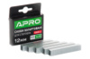 Скоба Apro 12 x 11.3 x 0.7мм калена (1000шт) (680148)