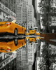 Картина за номерами «Таксі великого міста» 40х50см