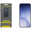 Полиуретановая пленка StatusSKIN Lite на экран Oppo Reno15 Pro Глянцева