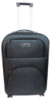 Тканинна середня валіза на колесах 67L Gedox темно-сірий
