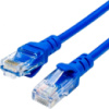 Патч-корд Atcom UTP, RJ45, Cat.5e, 15m, Синій (9168)
