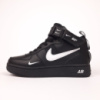 Nike Air Force 1 Mid ´07 LV8  чорні з білим