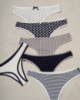 Труси-стрінги жіночі   5 шт.