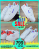 Fila White Blue Red (40-42)