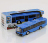 Автобус 9690 D (36) звук мотора, музыка, свет фар, двери открываются, инерция, на батарейке, в коробке