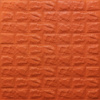3D панель самоклеющаяся кирпич Оранжевый 700x770x7мм (007-7) SW-00000056
