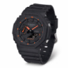 Чоловічий годинник Casio G-SHOCK GA-2100-1A4 з водонепроникністю 20 ATM та мінеральним склом