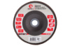 Круг пелюстковий торцевої Intertool 180 мм Р60 (BT-0226)