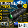 Монокуляр Bushnell 16x52 PowerView монокль, Бушнел, підзорна труба з чохлом
