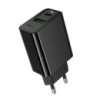 Сетевое зарядное устройство Hoco CS94A USB/ Type-C PD QC black
