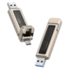 Флеш-накопичувач Usams US-ZB279 2in1 USB 3.2 + Type-C GEN1 Dual Ports Aluminum Alloy 10G – 256GB