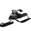 Дитячі санки - снігокат Snow Racer до 80 кг · Керовані сани з амортизацією, кермом та ножним гальмом