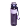 Пляшка для води спортивна Houo 1 л з фліп кришкою, фіолетовий
