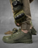 Літні тактичні кросівки 5.11 олива сітка ДЛ6239