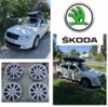 Встановлення кованих дисків на SKODA OCTAVIA RS A5
