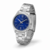 Жіночий годинник Casio LTP-V005D-2B2 оригінал з синім циферблатом та мінеральним склом
