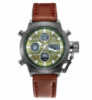 AMST 3003A Black-Green Brown Wristband