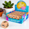 Дерев'яний еротичний кубик для пар із шістьма позами Камасутри Get Lucky Dice Alive