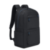 Рюкзак городской Rivacase 8062 / Black 45.5х30х15 см черный