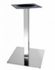 Опора для стола металл нержавейка Кама высота 72 см, 40*40 см