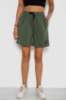 Шорти жіночі з принтом, колір хакі, 238R132