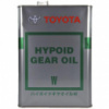 Трансмиссионное масло Toyota Hypoid Gear Oil 75W-80 GL-4 4 л
