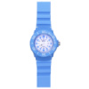 Дитячий годинник Better 007 Blue-White з кварцовим механізмом та силіконовим ремінцем (1184-0056)