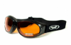 Защитные очки с уплотнителем Global Vision Eliminator (Orange)