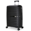 Валіза Semi Line 24« (M) Black (T5794-2)