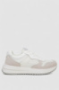 Кросівки жіночі, колір біло-сірий, 248RG20