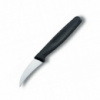 Нож кухонный Victorinox Shaping для чистки 6 см черный (Vx50503)