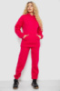Спортивний костюм жіночий на флісі, колір малиновий, 102R7711