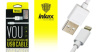 Кабель USB/IPHONE 5 Inkax CK-13-IP-i5