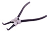 Щипцы для стопорных колец Сила 175 мм изогнутые-cжим (310707)