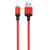 Дата кабель Hoco X14 Times Speed Lightning Cable (1m) (Червоний) - купити в SmartEra.ua