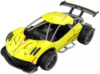 Машинка на радиоуправлении Sulong Toys Speed Racing Drift Aeolus SL-284RHY 23.5 см желтая