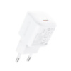 Мережевий зарядний пристрій ACEFAST A118 PD30W mini GaN USB-C fast charger (6974316285366)