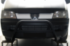 Кенгурятник WT005 Black (нерж.) для Peugeot Boxer 1994-2006 гг