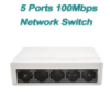 5 портовий свіч 10/100 Мбіт/с мережевий комутатор для домашнього офісу комутатор