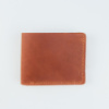 Чоловічий гаманець-біфолд із натуральної шкіри Crazy Horse SH021 (світло-коричневий)