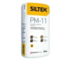 SILTEK PM-11 (25 кг) Штукатурка цементна стартова машинного нанесення