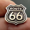 ​Значок «ROUTE 66 (Траса 66)» (бронза)