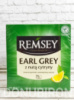 Чай REMSEY EARL GREY z nuta cytryny 75пак.