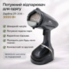 Zepline ZP-206 Compact Сірий – ручний керамічний відпарювач для одягу, 3000 Вт, 500 мл