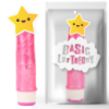 Вібратор реалістик рожевий Basic Luv Theory «Stud Rod-Pink» Chisa