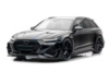 Комплект обвеса MNSR Carbon (для RS6, кованый карбон) для Ауди A6 C8 2018–2025 гг