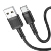 Кабель Hoco X83 USB to Type-C 1m black